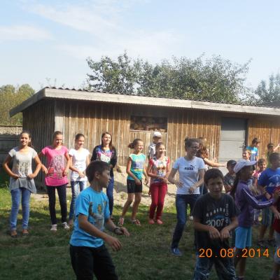 20-24 august: Traian (NT): Campus pentru copii
