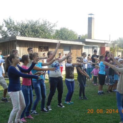 20-24 august: Traian (NT): Campus pentru copii