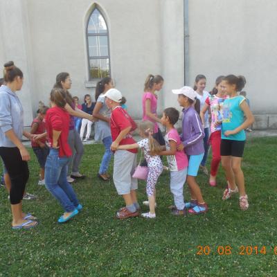 20-24 august: Traian (NT): Campus pentru copii