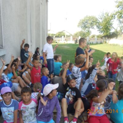 20-24 august: Traian (NT): Campus pentru copii