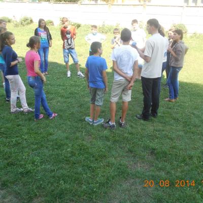 20-24 august: Traian (NT): Campus pentru copii