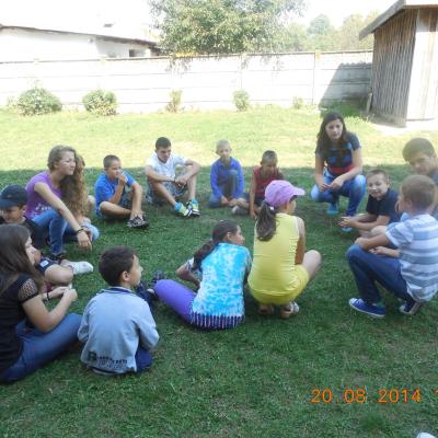 20-24 august: Traian (NT): Campus pentru copii