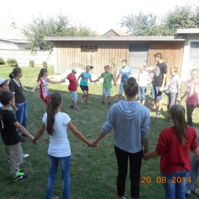 20-24 august: Traian (NT): Campus pentru copii