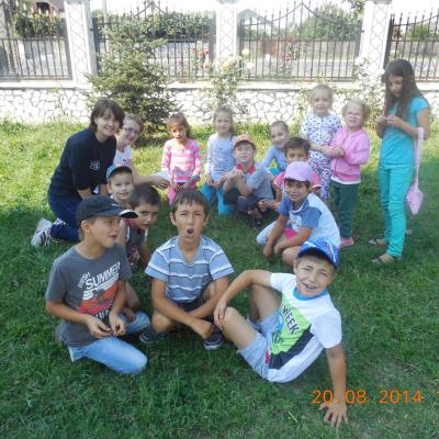 20-24 august: Traian (NT): Campus pentru copii