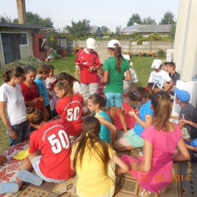 20-24 august: Traian (NT): Campus pentru copii