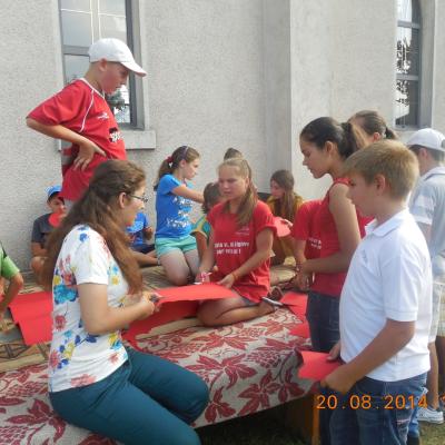 20-24 august: Traian (NT): Campus pentru copii