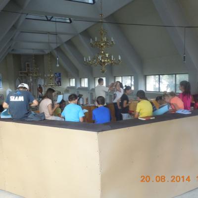 20-24 august: Traian (NT): Campus pentru copii