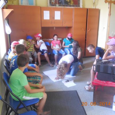 20-24 august: Traian (NT): Campus pentru copii
