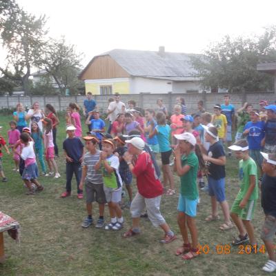20-24 august: Traian (NT): Campus pentru copii