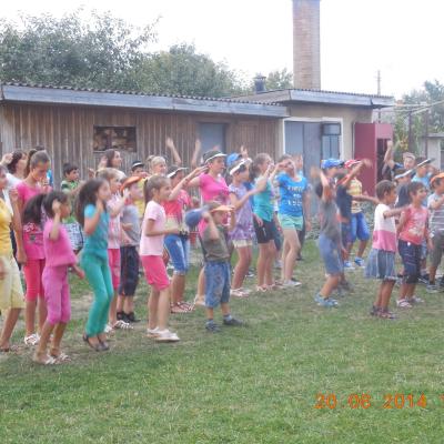 20-24 august: Traian (NT): Campus pentru copii