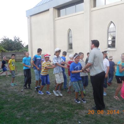20-24 august: Traian (NT): Campus pentru copii