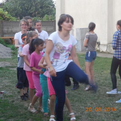 20-24 august: Traian (NT): Campus pentru copii