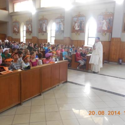 20-24 august: Traian (NT): Campus pentru copii