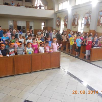 20-24 august: Traian (NT): Campus pentru copii