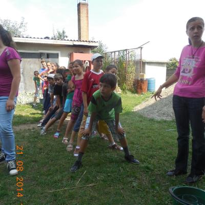 20-24 august: Traian (NT): Campus pentru copii