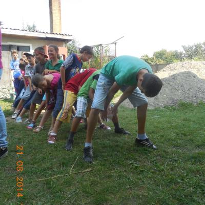 20-24 august: Traian (NT): Campus pentru copii
