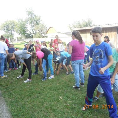 20-24 august: Traian (NT): Campus pentru copii