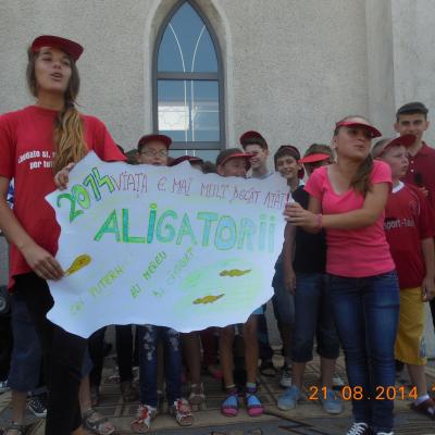 20-24 august: Traian (NT): Campus pentru copii