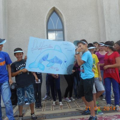 20-24 august: Traian (NT): Campus pentru copii