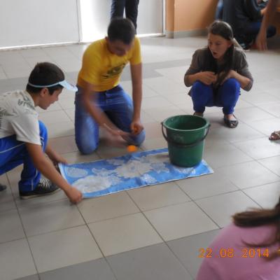 20-24 august: Traian (NT): Campus pentru copii