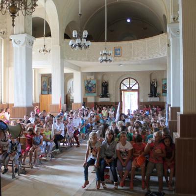 20-22 august: Tuta: Campus pentru copii