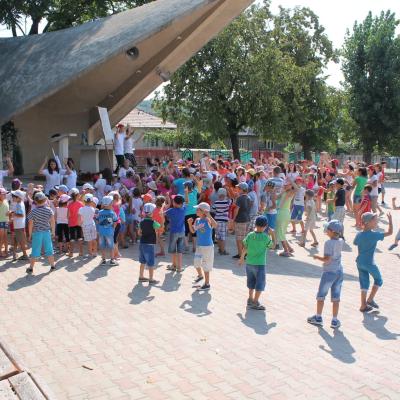 20-22 august: Tuta: Campus pentru copii