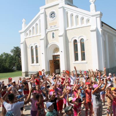 20-22 august: Tuta: Campus pentru copii