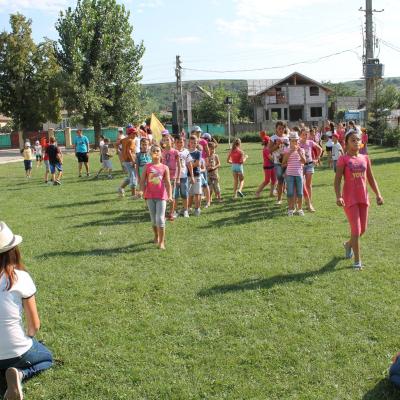 20-22 august: Tuta: Campus pentru copii
