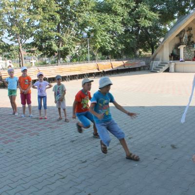 20-22 august: Tuta: Campus pentru copii