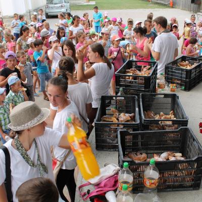 20-22 august: Tuta: Campus pentru copii