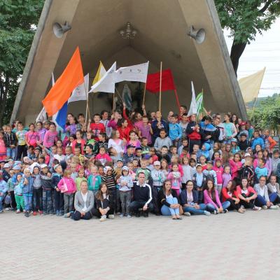 20-22 august: Tuta: Campus pentru copii
