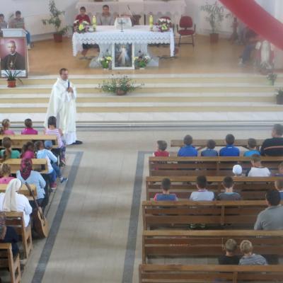 25-27 august: Coman: Campus "Sabia din stâncă"