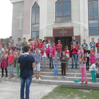25-27 august: Coman: Campus "Sabia din stâncă"