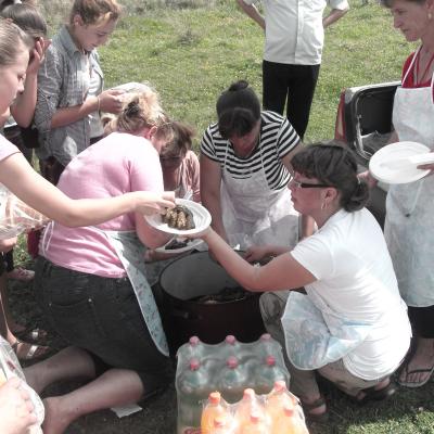25-27 august: Coman: Campus "Sabia din stâncă"
