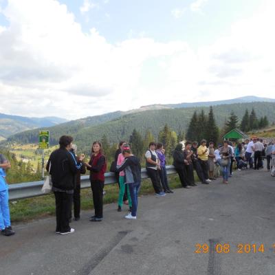 28-29 august: Traian: Corul parohial în pelerinaj la Sighet