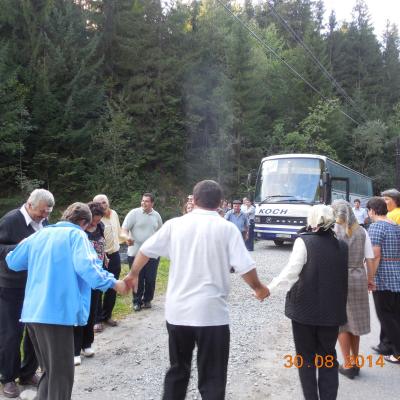 28-29 august: Traian: Corul parohial în pelerinaj la Sighet
