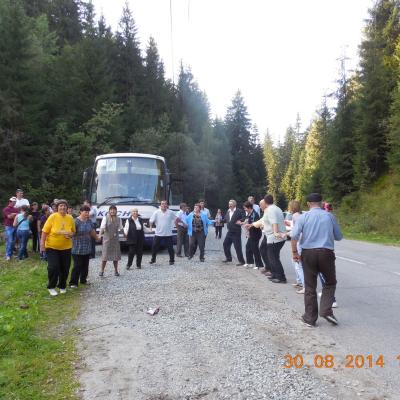 28-29 august: Traian: Corul parohial în pelerinaj la Sighet