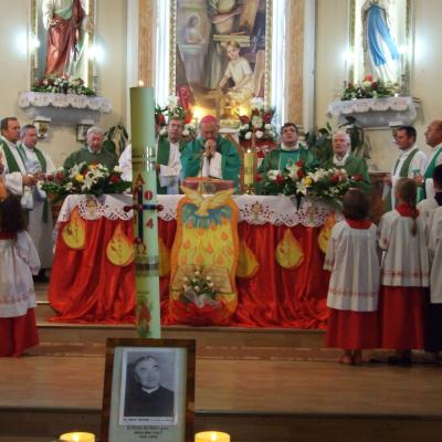 31 august: Barticeşti: In memoriam pr. Mihai Rotaru - 40 de ani de la moarte