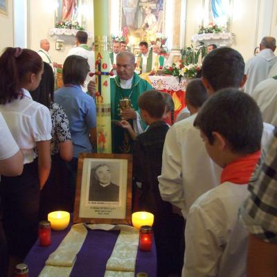 31 august: Barticeşti: In memoriam pr. Mihai Rotaru - 40 de ani de la moarte