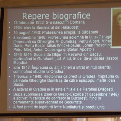 31 august: Barticeşti: In memoriam pr. Mihai Rotaru - 40 de ani de la moarte