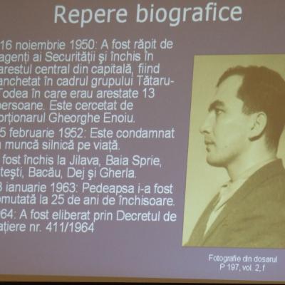 31 august: Barticeşti: In memoriam pr. Mihai Rotaru - 40 de ani de la moarte
