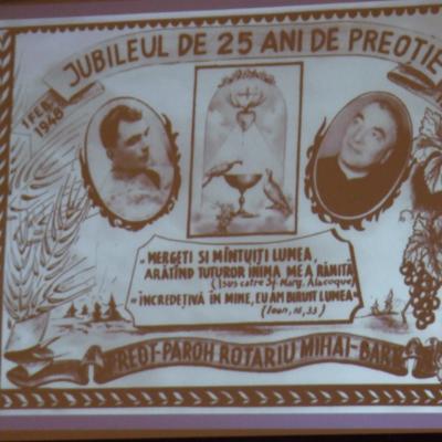 31 august: Barticeşti: In memoriam pr. Mihai Rotaru - 40 de ani de la moarte