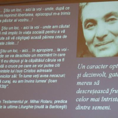 31 august: Barticeşti: In memoriam pr. Mihai Rotaru - 40 de ani de la moarte