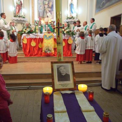 31 august: Barticeşti: In memoriam pr. Mihai Rotaru - 40 de ani de la moarte