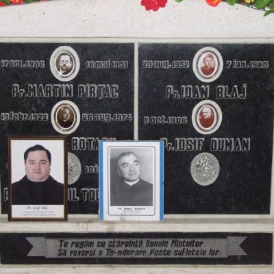 31 august: Barticeşti: In memoriam pr. Mihai Rotaru - 40 de ani de la moarte