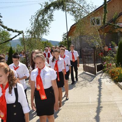 31 august: Bogata: Administrarea Mirului