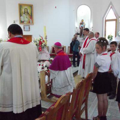 31 august: Bogata: Administrarea Mirului