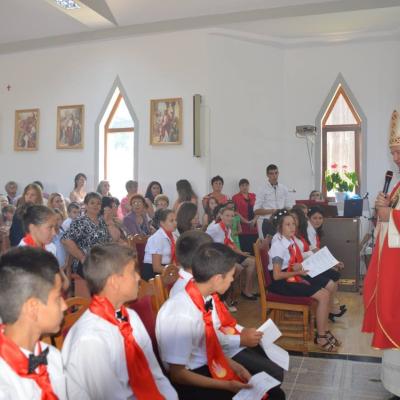 31 august: Bogata: Administrarea Mirului