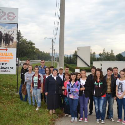 2-3 septembrie: Valea Mare: Pelerinaj la Sighet