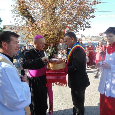 7 septembrie: Siret: Un oaspete deosebit la hramul comunităţii